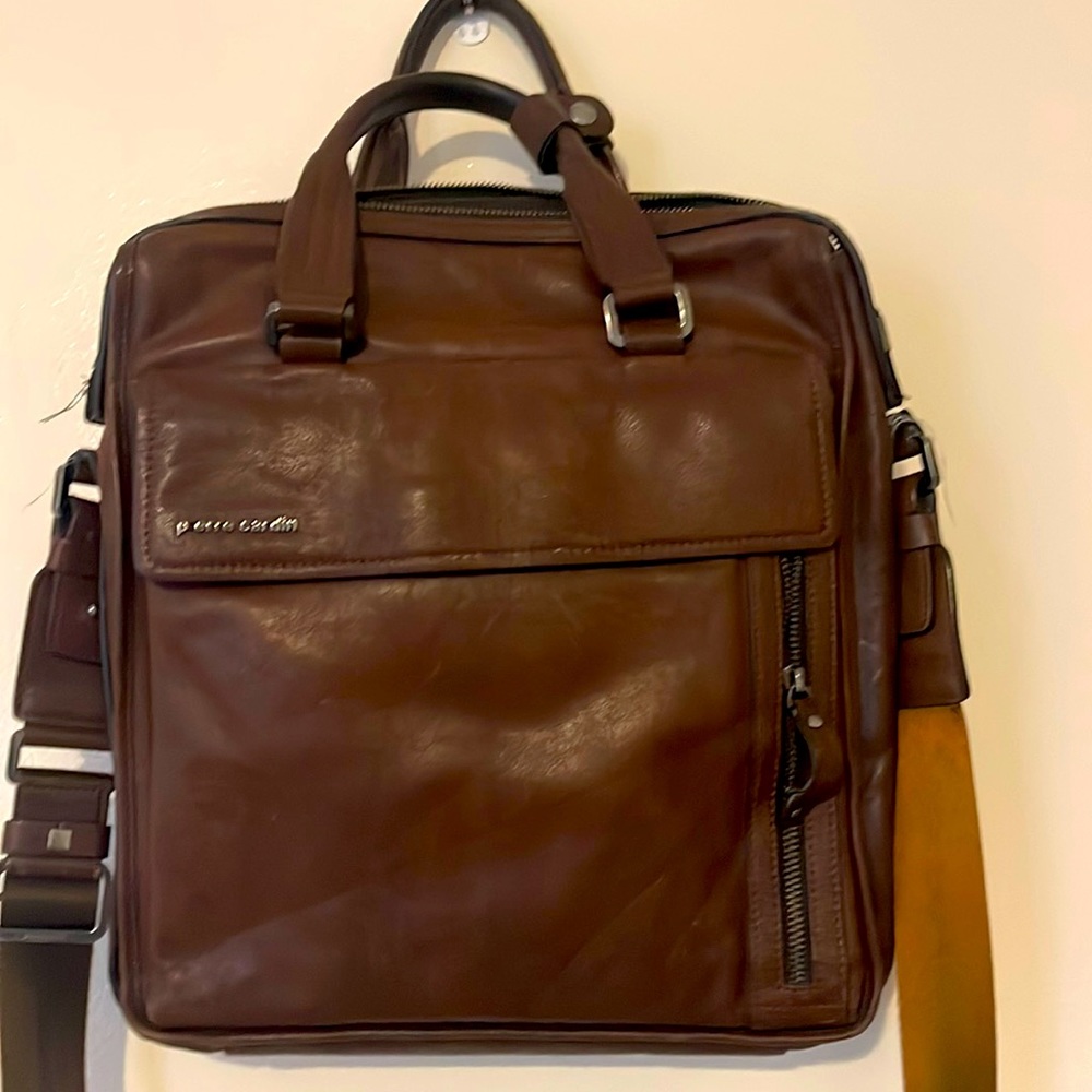 Pierre Cardin laptop bag. Second hand